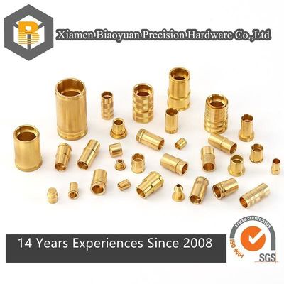 На заказ по 2D / 3D / рисунку Металлическая латунь CNC станка для обработки металлических деталей