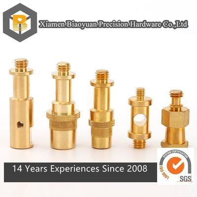 На заказ по 2D / 3D / рисунку Металлическая латунь CNC станка для обработки металлических деталей