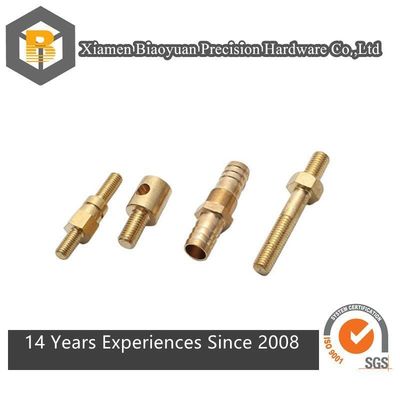 На заказ по 2D / 3D / рисунку Металлическая латунь CNC станка для обработки металлических деталей