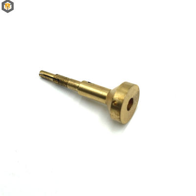 Части из латуни на заказ 2D/3D/Drawing Brass CNC Milled by Metal Forging Machinery with Polishing