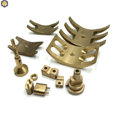 Части из латуни на заказ 2D/3D/Drawing Brass CNC Milled by Metal Forging Machinery with Polishing