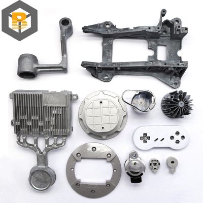0.250kg OEM на заказ высокоточная железная цинковая сплав алюминия литьевая запасная часть