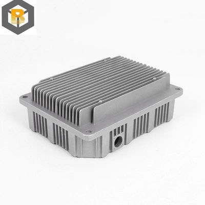 OEM на заказ Алюминиевый Механический пескобойщик / анодирующий ADC -12 Запасная часть литья