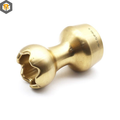Алюминиевая сплав CNC часть для машины сельскохозяйственной промышленности на заказ по 2D / 3D / рисунку