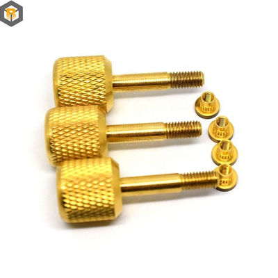 Высокоточный специальный спираль из сплава Pin Knurled Nut Screw для деталей фрезерной обработки CNC-вертового станка