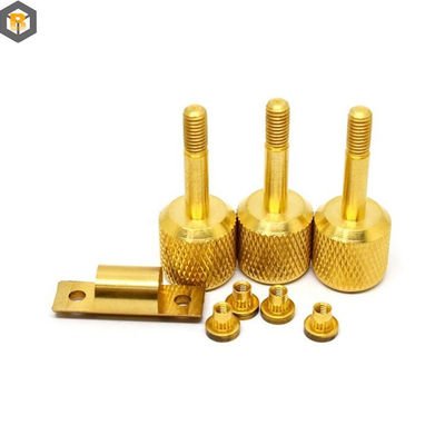 Высокоточный специальный спираль из сплава Pin Knurled Nut Screw для деталей фрезерной обработки CNC-вертового станка