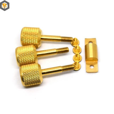 Высокоточный специальный спираль из сплава Pin Knurled Nut Screw для деталей фрезерной обработки CNC-вертового станка