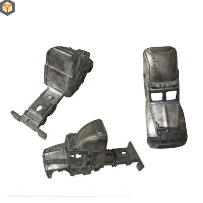 OEM Сплавленная металлическая автомобильная игрушка на заказ от 2D / 3D / Drawing Aluminum Alloy Die Casting Machine Part