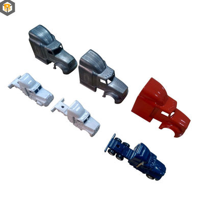 OEM Сплавленная металлическая автомобильная игрушка на заказ от 2D / 3D / Drawing Aluminum Alloy Die Casting Machine Part