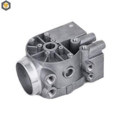 На заказ по 2D / 3D / рисунку Precision Die Casting Auto Parts CNC Machining Spare Part