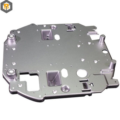 Простая установка Robot Sweeping Alloy Zinc Magnesium Aluminum Die Casting Запасная часть