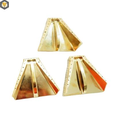 Сплавные части станков с ЧПУ на заказ от 2D / 3D / Drawing Brass Parts OEM