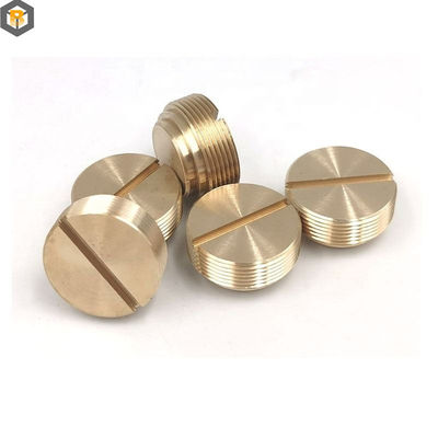 Сплавные части станков с ЧПУ на заказ от 2D / 3D / Drawing Brass Parts OEM