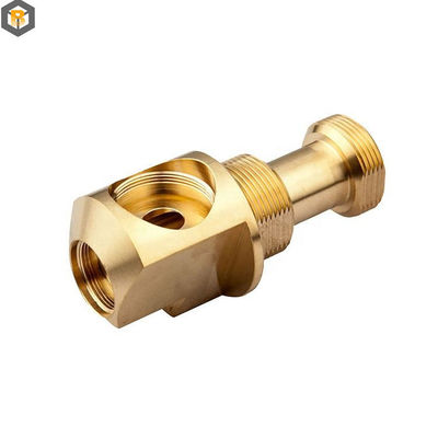Сплавные части станков с ЧПУ на заказ от 2D / 3D / Drawing Brass Parts OEM