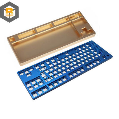 Клавиатура CNC-обработка Механическая клавиатурная корпус для OEM алюминиевой части CNC-машины