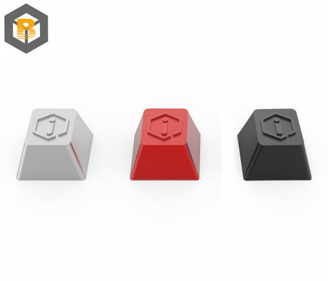 Клавиатура CNC-обработка Механическая клавиатурная корпус для OEM алюминиевой части CNC-машины