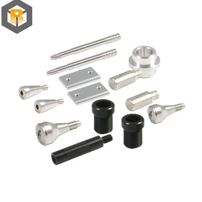 2D / 3D / Drawing Custom CNC Turning Anodized Aluminum Mechanical Parts Machining Service (Сервис обработки анодированных алюминиевых механических деталей)