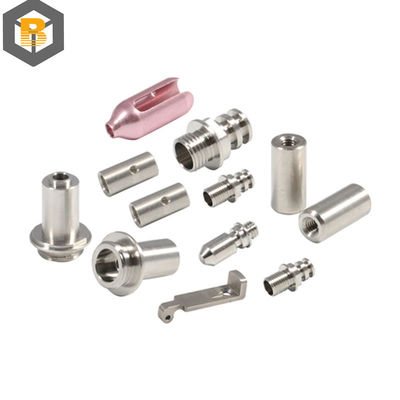 2D / 3D / Drawing Custom CNC Turning Anodized Aluminum Mechanical Parts Machining Service (Сервис обработки анодированных алюминиевых механических деталей)