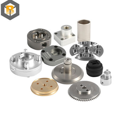 2D / 3D / Drawing Custom CNC Turning Anodized Aluminum Mechanical Parts Machining Service (Сервис обработки анодированных алюминиевых механических деталей)