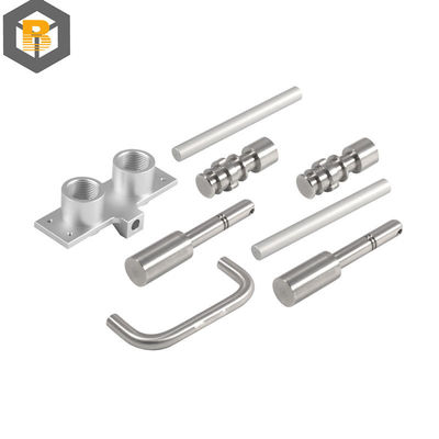 2D / 3D / Drawing Custom CNC Turning Anodized Aluminum Mechanical Parts Machining Service (Сервис обработки анодированных алюминиевых механических деталей)