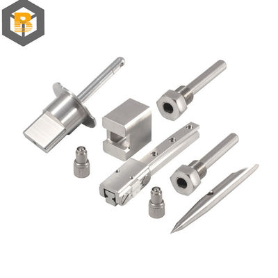 2D / 3D / Drawing Custom CNC Turning Anodized Aluminum Mechanical Parts Machining Service (Сервис обработки анодированных алюминиевых механических деталей)