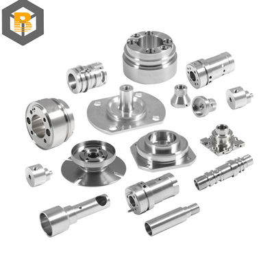 2D / 3D / Drawing Custom CNC Turning Anodized Aluminum Mechanical Parts Machining Service (Сервис обработки анодированных алюминиевых механических деталей)