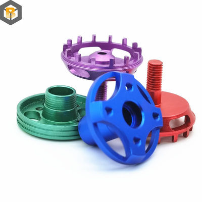 Механическая запасная часть сплав на заказ CNC обработка Алюминиевые детали с анодирующим цветом