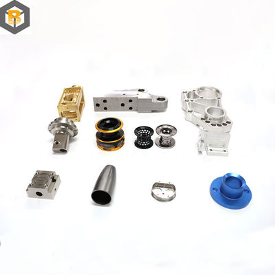 Сплавные велосипедные детали запасные части OEM/OEM Анодированные алюминиевые детали CNC-обработка
