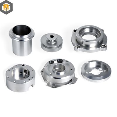 Цветные запасные части из алюминиевого сплава для OEM Precision Auto Lathe Mini Small Parts