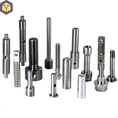 Цветные запасные части из алюминиевого сплава для OEM Precision Auto Lathe Mini Small Parts