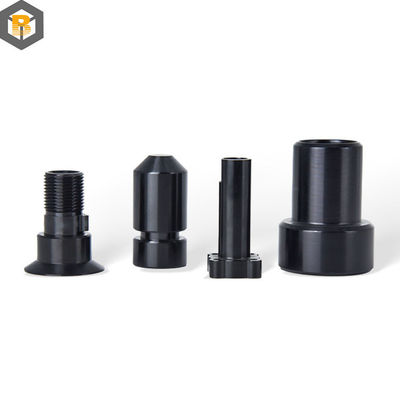 Цветные запасные части из алюминиевого сплава для OEM Precision Auto Lathe Mini Small Parts
