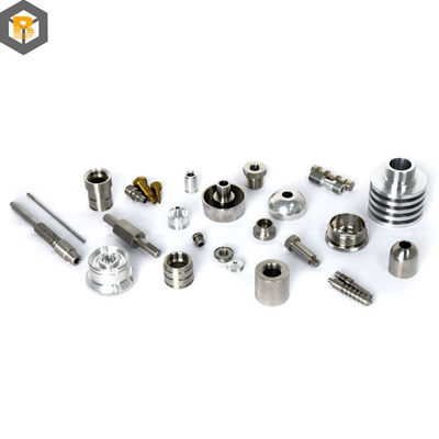 Цветные запасные части из алюминиевого сплава для OEM Precision Auto Lathe Mini Small Parts