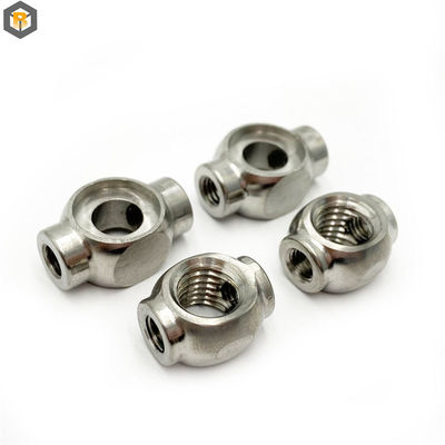 Специализированные по 2D / 3D / чертеж Профессиональные CNC из нержавеющей стали Алюминиевая запасная часть