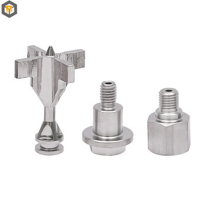 OEM на заказ по 2D / 3D / рисунку CNC Свинцовая обработка Инконельные части из сплава нержавеющей стали