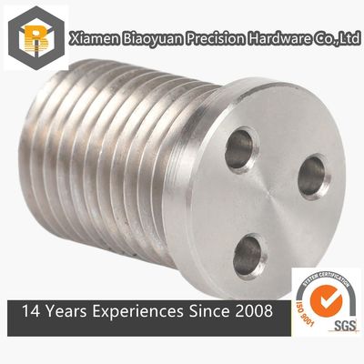 Высокоточная специально изготовленная CNC-машина для механической обработки латуни/медной части