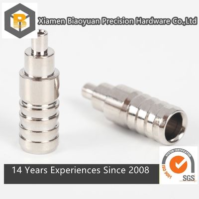 Часть для высокоточной обработки с помощью свертывания CNC из латуни/медного металла на заказ для 2D/3D/рисунков