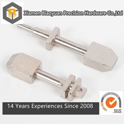 Часть для высокоточной обработки с помощью свертывания CNC из латуни/медного металла на заказ для 2D/3D/рисунков