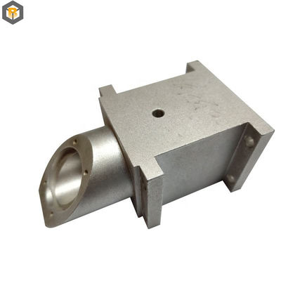 Часть станков CNC из алюминия из нержавеющей стали