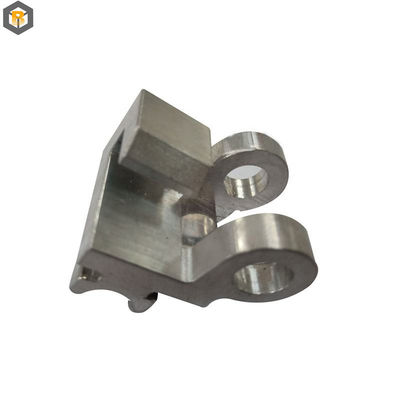 Часть станков CNC из алюминия из нержавеющей стали