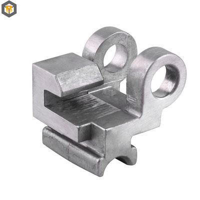 Часть станков CNC из алюминия из нержавеющей стали