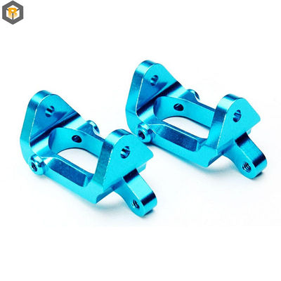 Заказ 2D / 3D / Drawing CNC Machining Алюминий 6061 7075 Запасная часть с черным анодированным