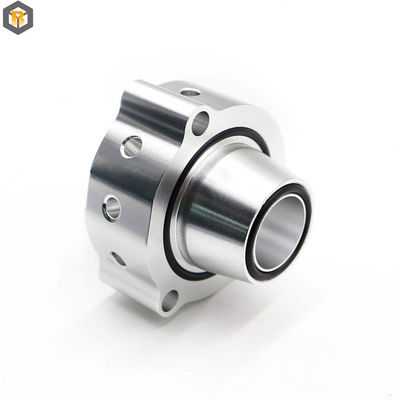 Заказ 2D / 3D / Drawing CNC Machining Алюминий 6061 7075 Запасная часть с черным анодированным