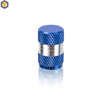 Заказ 2D / 3D / Drawing CNC Machining Алюминий 6061 7075 Запасная часть с черным анодированным