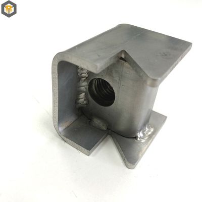 CNC-обработка Нержавеющая сталь латунь Металл анодированный оборудование для поворота Фрезерная медь Части для OEM-машины для высокоточного сплава