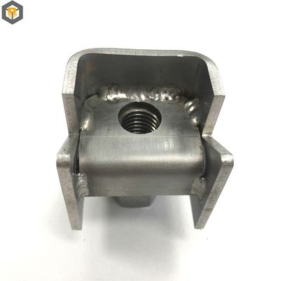 CNC-обработка Нержавеющая сталь латунь Металл анодированный оборудование для поворота Фрезерная медь Части для OEM-машины для высокоточного сплава