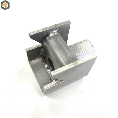 CNC-обработка Нержавеющая сталь латунь Металл анодированный оборудование для поворота Фрезерная медь Части для OEM-машины для высокоточного сплава
