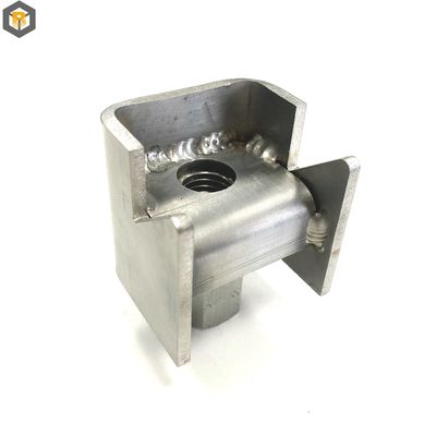 CNC-обработка Нержавеющая сталь латунь Металл анодированный оборудование для поворота Фрезерная медь Части для OEM-машины для высокоточного сплава