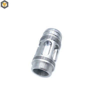 Специально изготовленные высокоточные алюминиевые CNC фрезерные детали запасные части по 2D / 3D / рисунку