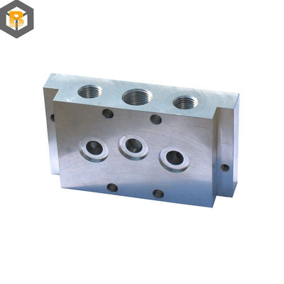 Специализированная прецизионная станковая обработка с помощью станков CNC, обрабатывающая фрезерную деталь из нержавеющей стали для камеры давления