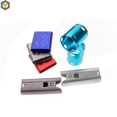 Сплав OEM ODM CNC фрезерные детали легкая запасная часть для 2D / 3D / рисунка настройки